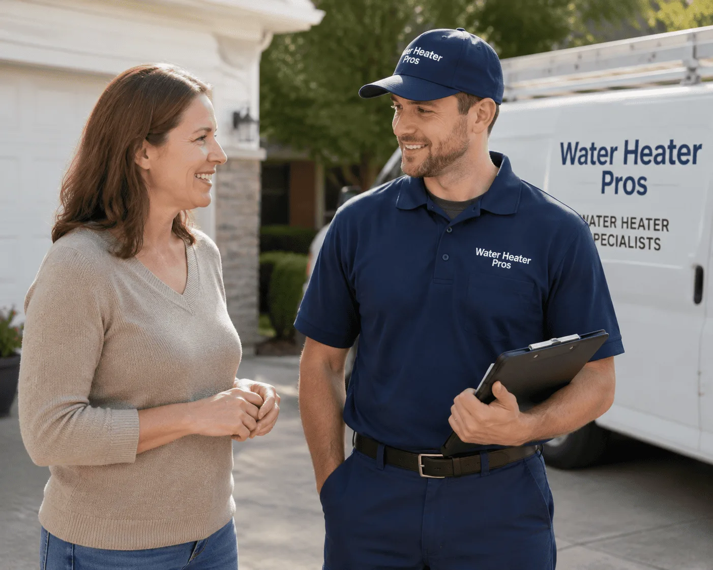 Water Heater Repair Help for Brilliant, OH