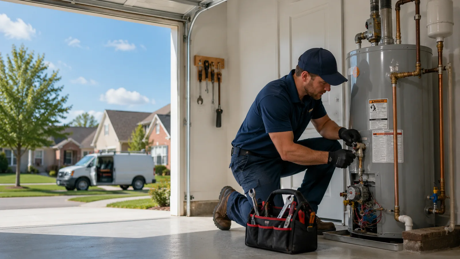 Trusted Water Heater Repair Professionals in Brilliant, OH